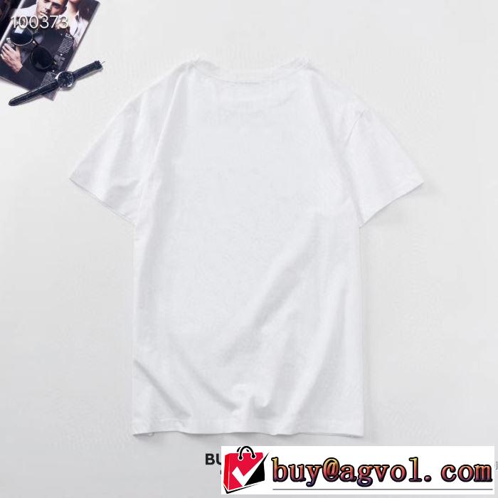 2色可選 今季の主力おすすめ 半袖Tシャツ 飽きもこないデザイン バーバリー 人気は今季も健在 BURBERRY