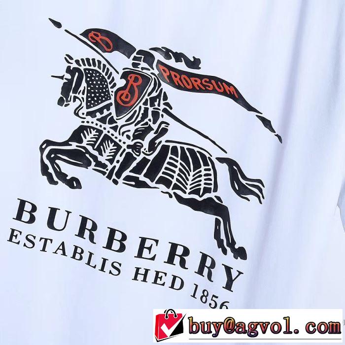 差をつけたい人にもおすすめ 半袖Tシャツ3色可選  本当に嬉しいアイテム バーバリー BURBERRY