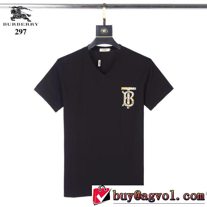 半袖Tシャツ 3色可選 程よい最新作 バーバリー 春夏コレクション新品 BURBERRY 大活躍する