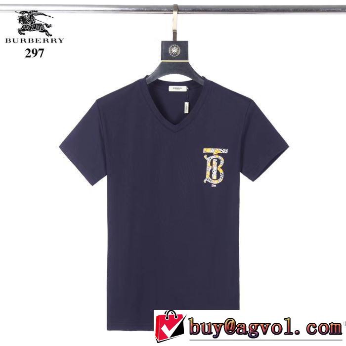 半袖Tシャツ 3色可選 程よい最新作 バーバリー 春夏コレクション新品 BURBERRY 大活躍する