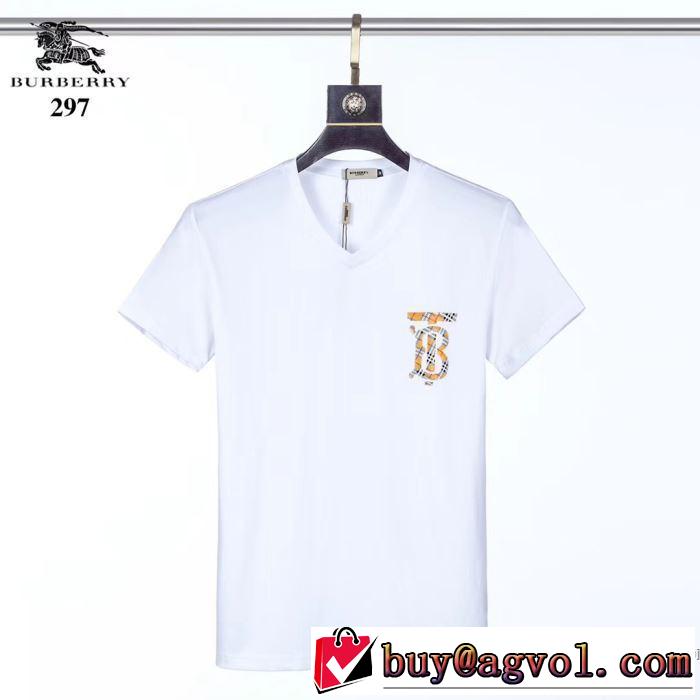 半袖Tシャツ 3色可選 程よい最新作 バーバリー 春夏コレクション新品 BURBERRY 大活躍する