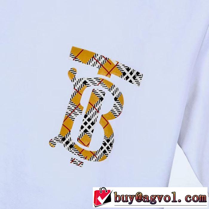 半袖Tシャツ 3色可選 程よい最新作 バーバリー 春夏コレクション新品 BURBERRY 大活躍する