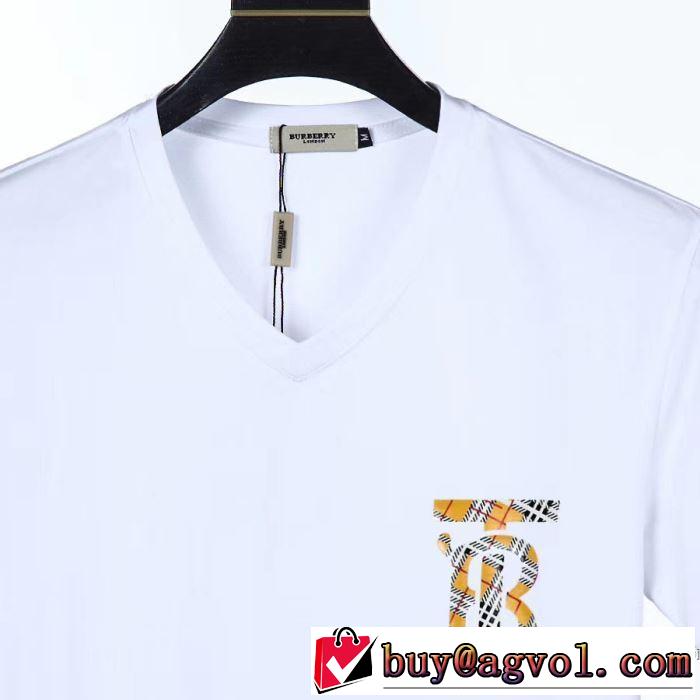 半袖Tシャツ 3色可選 程よい最新作 バーバリー 春夏コレクション新品 BURBERRY 大活躍する