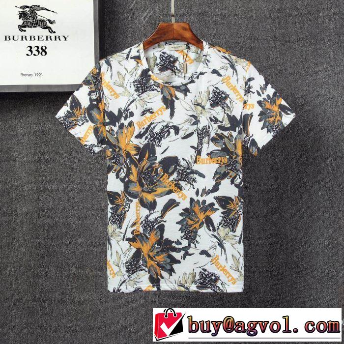 海外でも人気なブランド 3色可選 半袖Tシャツ 一番手に入れやすい バーバリー BURBERRY