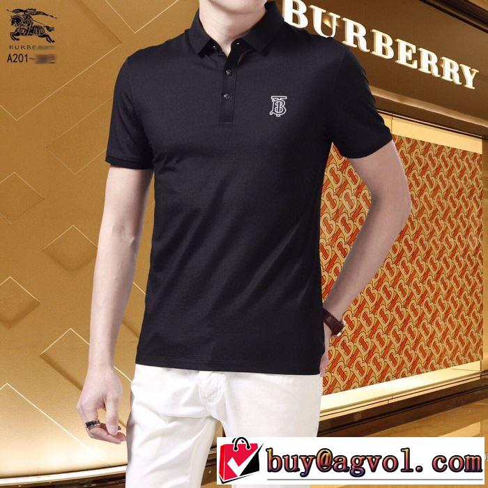 今年の春トレンド 4色可選 半袖Tシャツ 大幅割引価格 バーバリー BURBERRY 狙える優秀アイテム