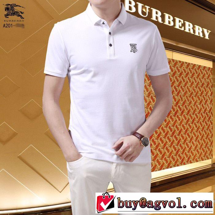今年の春トレンド 4色可選 半袖Tシャツ 大幅割引価格 バーバリー BURBERRY 狙える優秀アイテム
