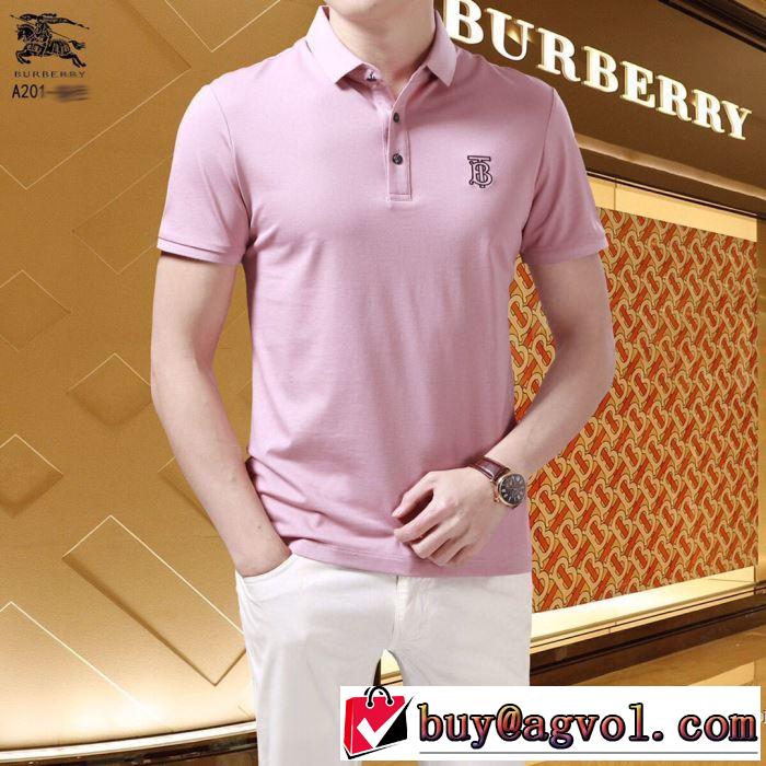 今年の春トレンド 4色可選 半袖Tシャツ 大幅割引価格 バーバリー BURBERRY 狙える優秀アイテム
