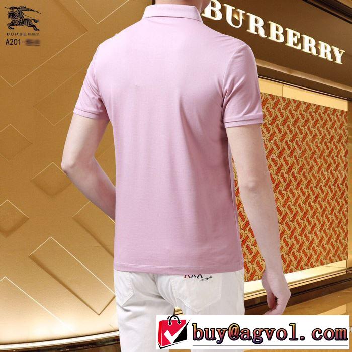 今年の春トレンド 4色可選 半袖Tシャツ 大幅割引価格 バーバリー BURBERRY 狙える優秀アイテム