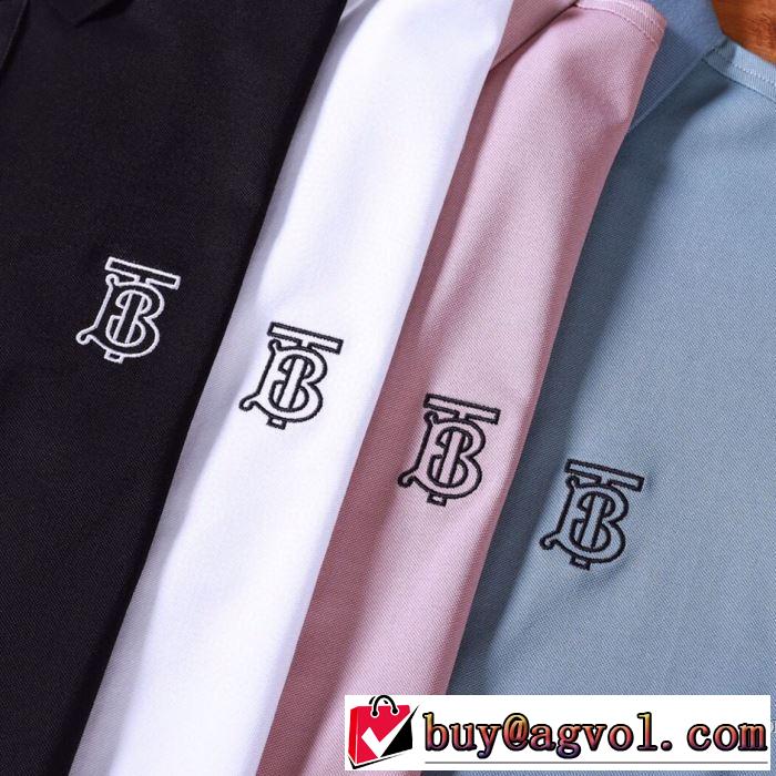 今年の春トレンド 4色可選 半袖Tシャツ 大幅割引価格 バーバリー BURBERRY 狙える優秀アイテム