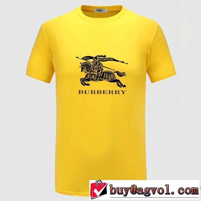 海外でも大人気 半袖Tシャツ 多色可選 人気が継続中 バーバリー BURBERRY  日本未入荷カラー