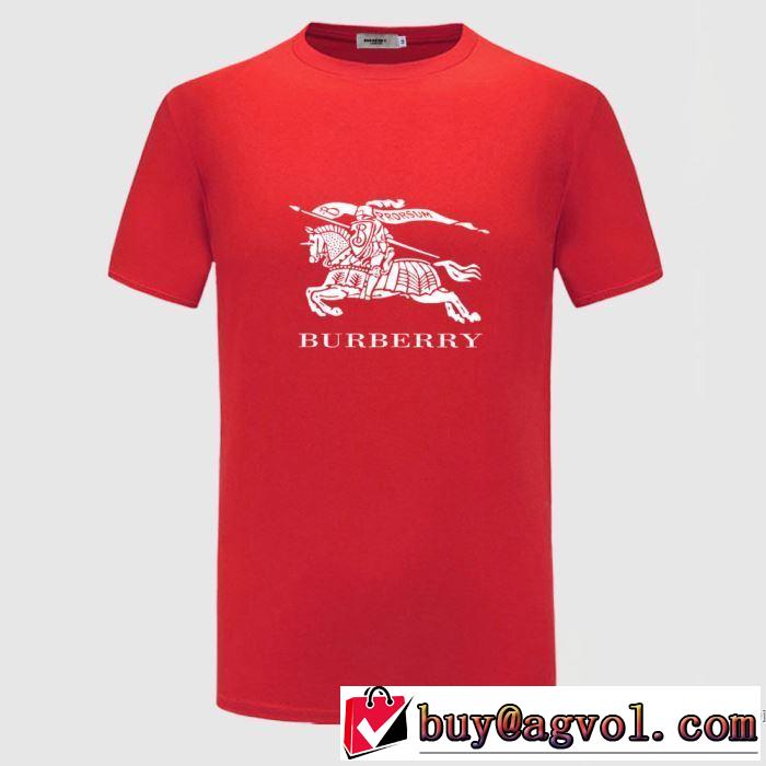 海外でも大人気 半袖Tシャツ 多色可選 人気が継続中 バーバリー BURBERRY  日本未入荷カラー