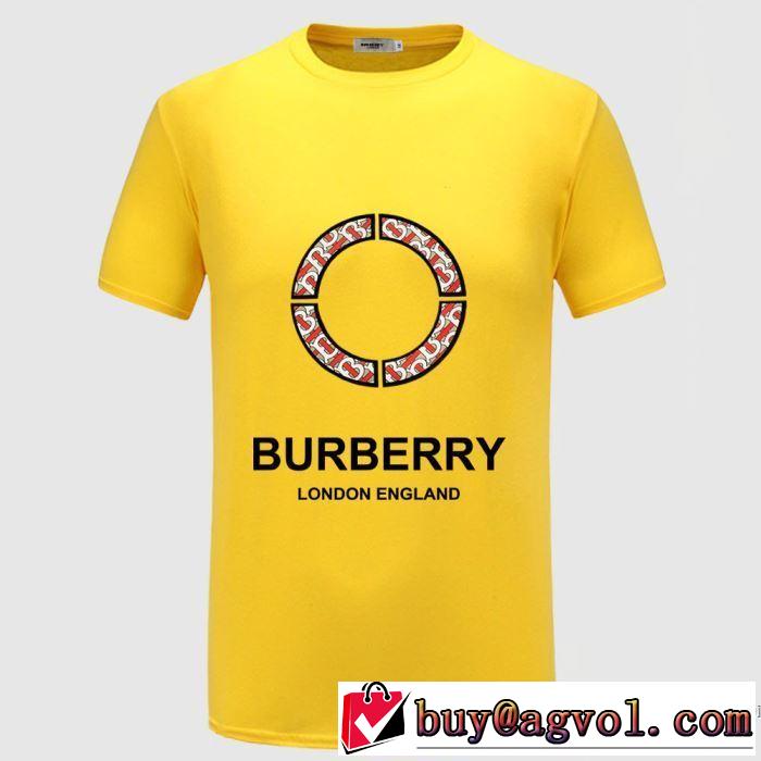 世界共通のアイテム 多色可選 バーバリー BURBERRY 是非ともオススメしたい 半袖Tシャツ20SSトレンド