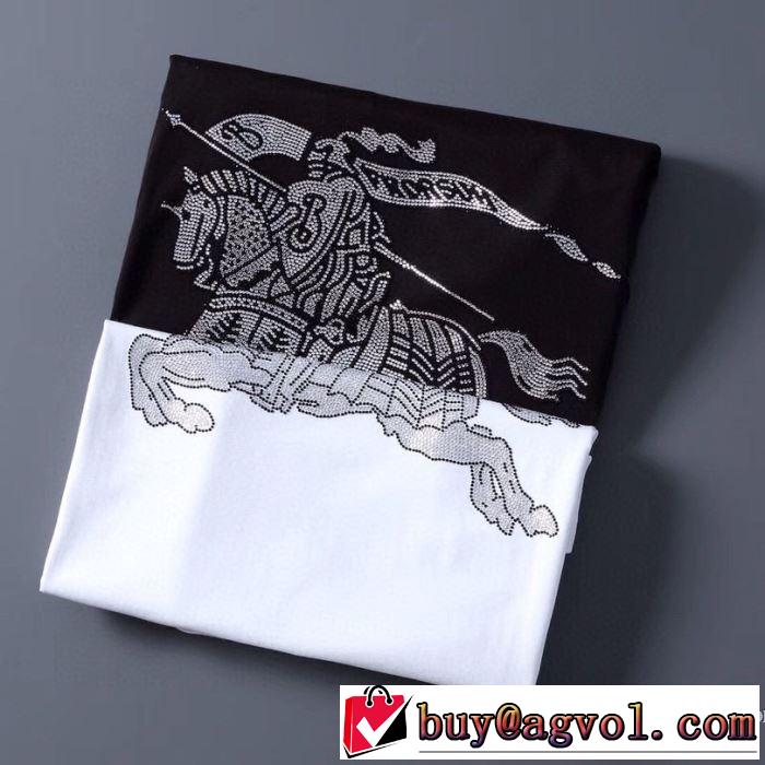 新作が見逃せない 2色可選 半袖Tシャツ 限定アイテムが登場 バーバリー BURBERRY 人気ランキング最高