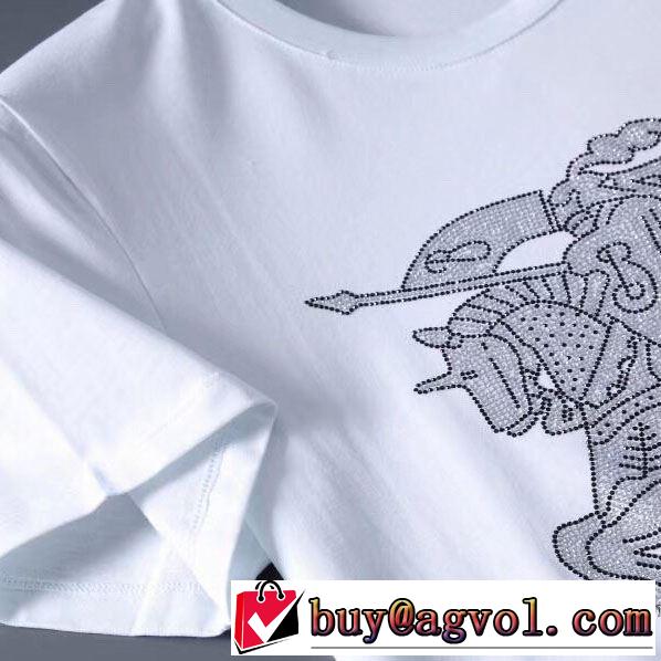 新作が見逃せない 2色可選 半袖Tシャツ 限定アイテムが登場 バーバリー BURBERRY 人気ランキング最高