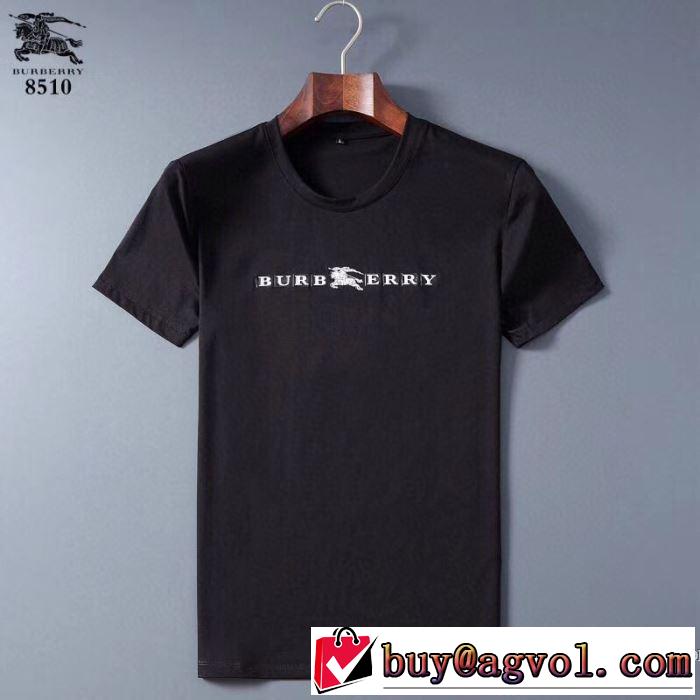 注目度が上昇中 半袖Tシャツ 2色可選 2020年春夏コレクション バーバリー BURBERRY