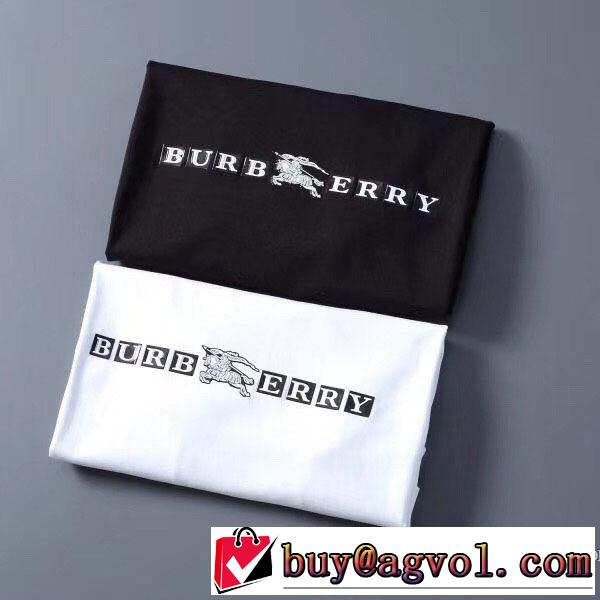 注目度が上昇中 半袖Tシャツ 2色可選 2020年春夏コレクション バーバリー BURBERRY