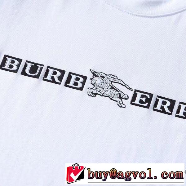 注目度が上昇中 半袖Tシャツ 2色可選 2020年春夏コレクション バーバリー BURBERRY