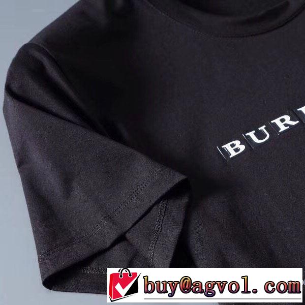 注目度が上昇中 半袖Tシャツ 2色可選 2020年春夏コレクション バーバリー BURBERRY