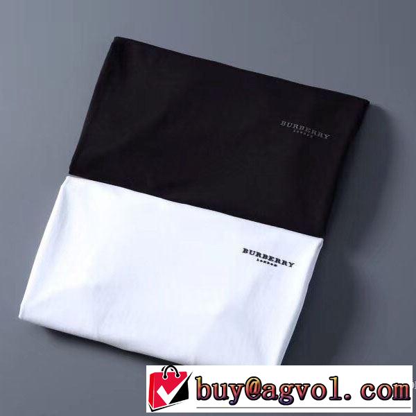 2020SS人気 2色可選 半袖Tシャツ 最先端のスタイル バーバリー BURBERRY 2年以上連続１位獲得