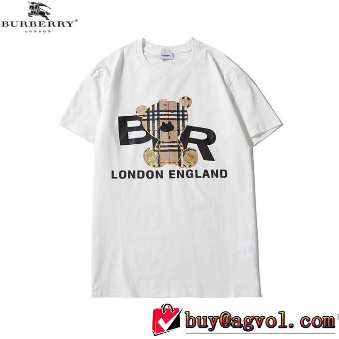 2色可選 オススメのアイテムを見逃すな 半袖Tシャツ おしゃれ刷新に役立つ バーバリー BURBERRY