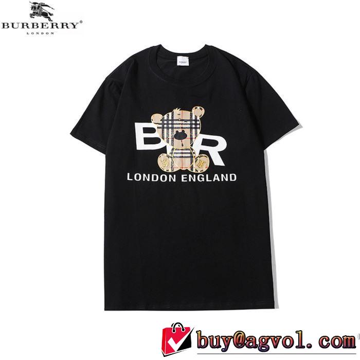 2色可選 オススメのアイテムを見逃すな 半袖Tシャツ おしゃれ刷新に役立つ バーバリー BURBERRY