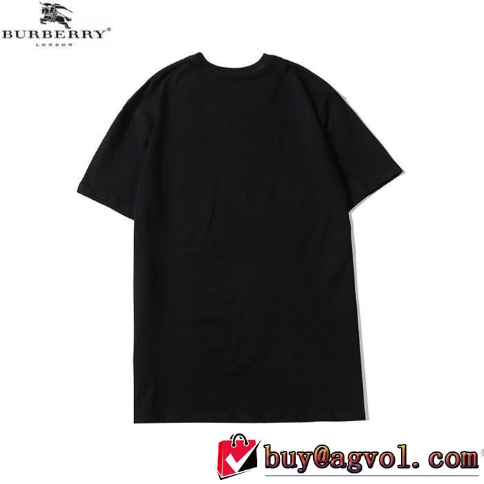 2色可選 オススメのアイテムを見逃すな 半袖Tシャツ おしゃれ刷新に役立つ バーバリー BURBERRY