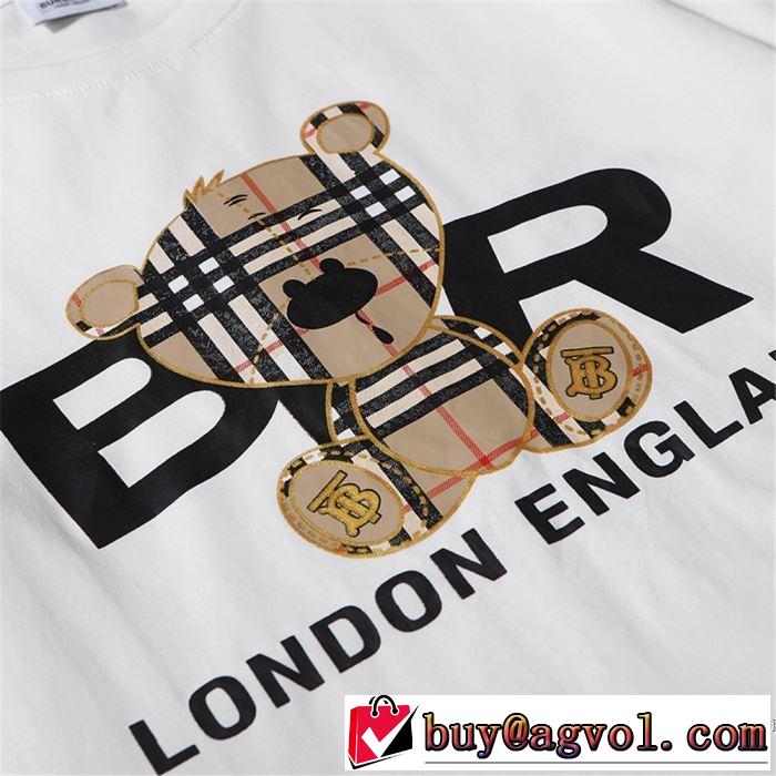 2色可選 オススメのアイテムを見逃すな 半袖Tシャツ おしゃれ刷新に役立つ バーバリー BURBERRY