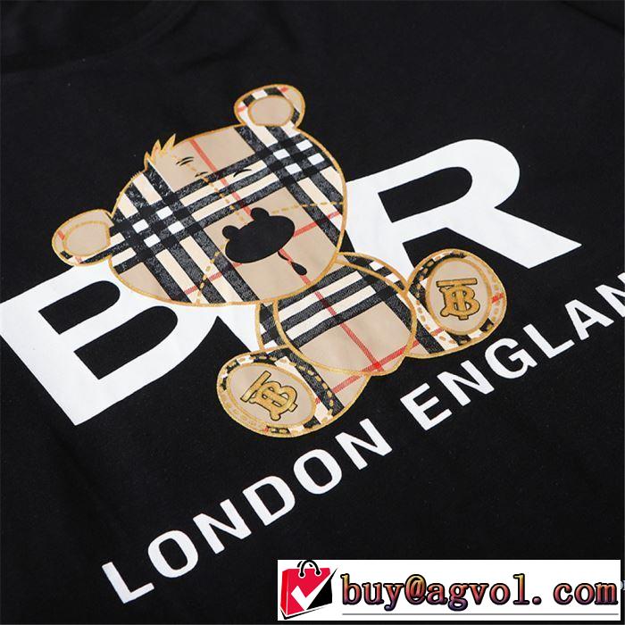 2色可選 オススメのアイテムを見逃すな 半袖Tシャツ おしゃれ刷新に役立つ バーバリー BURBERRY