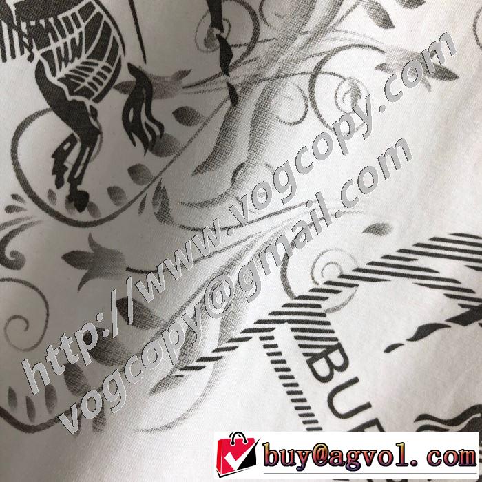 ストリート系に大人気 2色可選 バーバリー BURBERRY デザインお洒落 半袖Tシャツ 最新の入荷商品