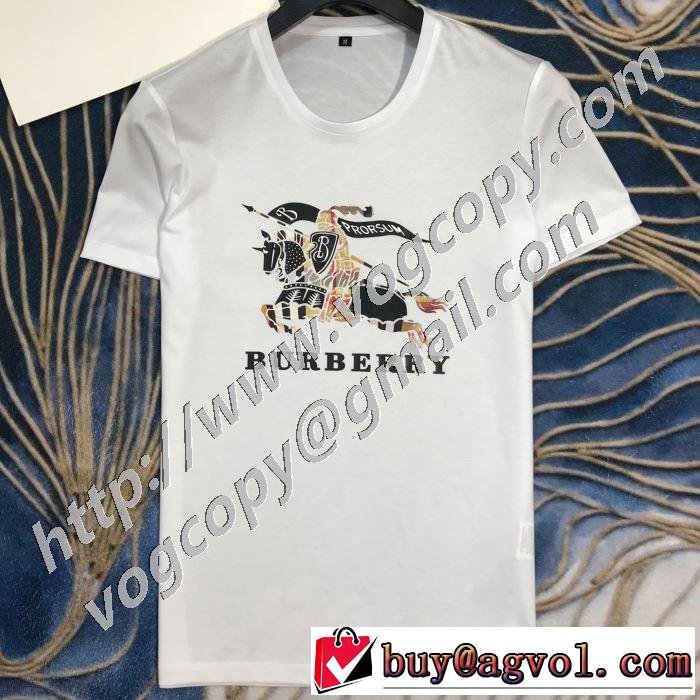 3色可選 トレンド最先端のアイテム 半袖Tシャツ どのアイテムも手頃な価格で バーバリー BURBERRY