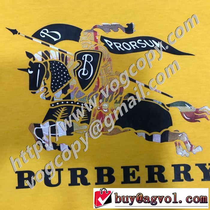 3色可選 トレンド最先端のアイテム 半袖Tシャツ どのアイテムも手頃な価格で バーバリー BURBERRY