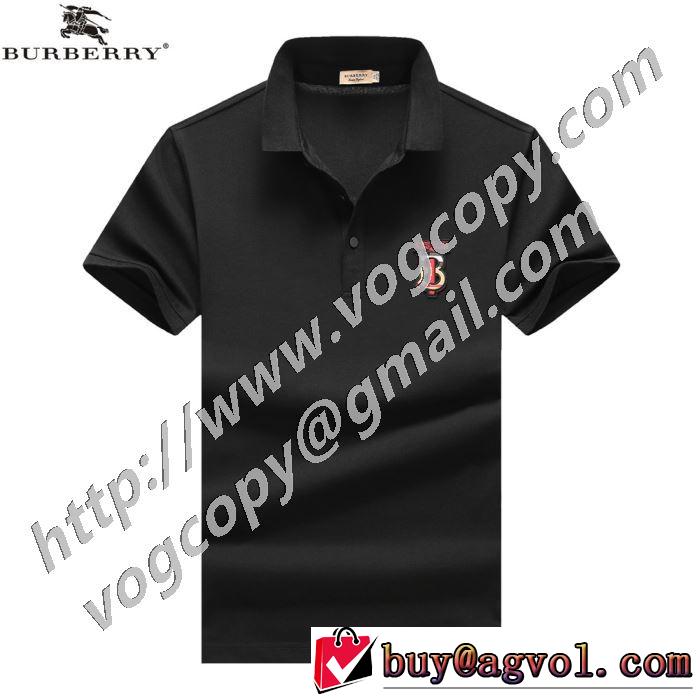 通勤通学どちらでも使え 半袖Tシャツ 3色可選 素敵なアイテム バーバリー BURBERRY 万能に使える