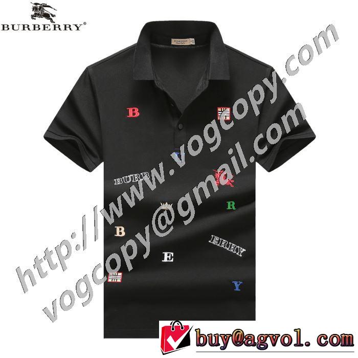 一目惚れ級に 半袖Tシャツ 人気ランキング最高 2色可選 バーバリー BURBERRY 有名ブランドです