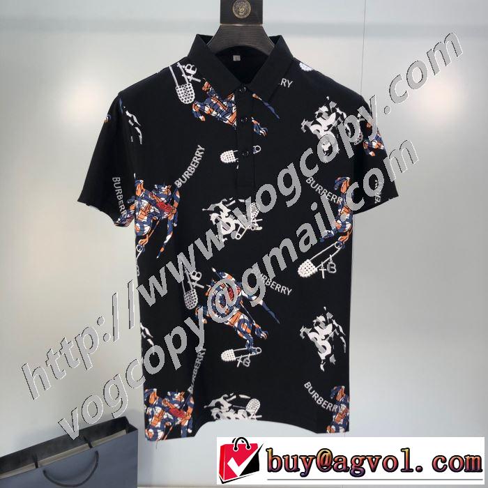 注目されている 半袖Tシャツ3色可選  質の高い新品 バーバリー 2020年春夏コレクション BURBERRY
