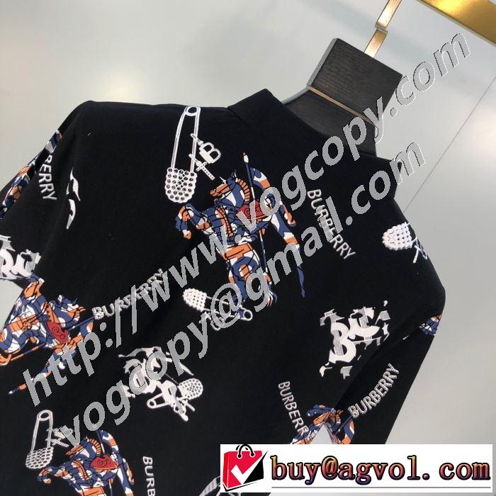 注目されている 半袖Tシャツ3色可選  質の高い新品 バーバリー 2020年春夏コレクション BURBERRY