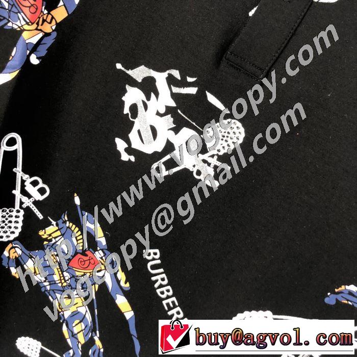 注目されている 半袖Tシャツ3色可選  質の高い新品 バーバリー 2020年春夏コレクション BURBERRY