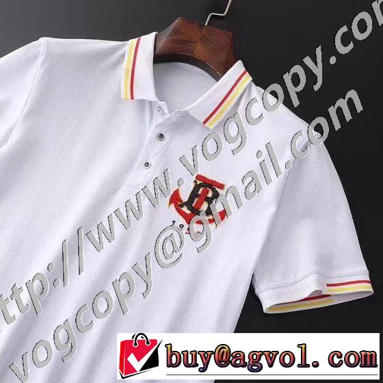 2色可選 半袖Tシャツ おしゃれな人が持っている バーバリー １点限り！VIPセール BURBERRY