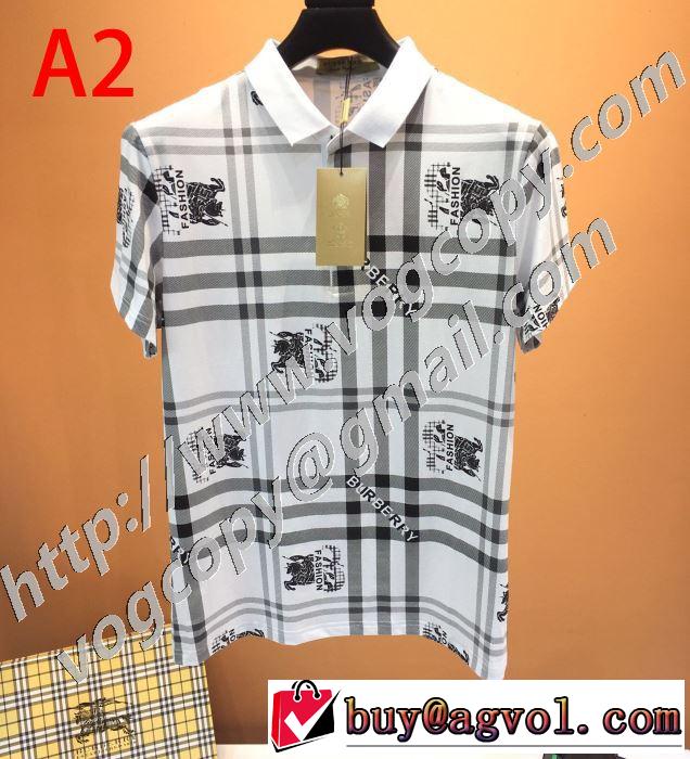 3色可選 ストリート界隈でも人気 半袖Tシャツ 安心安全人気通販 バーバリー BURBERRY  20新作です