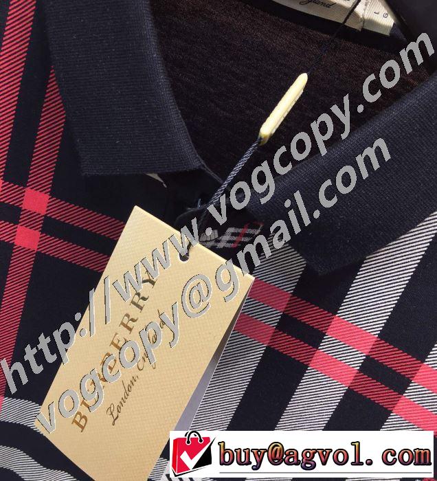 3色可選 ストリート界隈でも人気 半袖Tシャツ 安心安全人気通販 バーバリー BURBERRY  20新作です