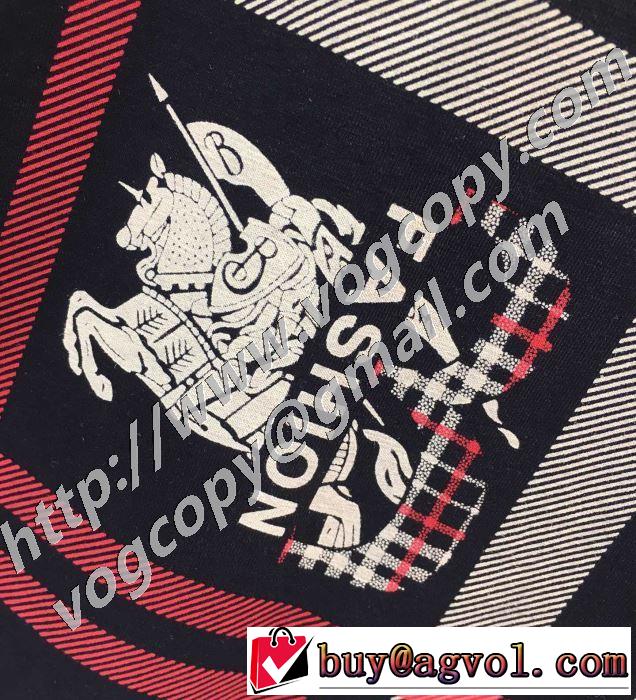 3色可選 ストリート界隈でも人気 半袖Tシャツ 安心安全人気通販 バーバリー BURBERRY  20新作です