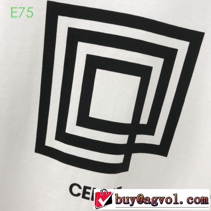 2色可選 おしゃれな人が持っている セリーヌ CELINE １点限り！VIPセール 半袖Tシャツ