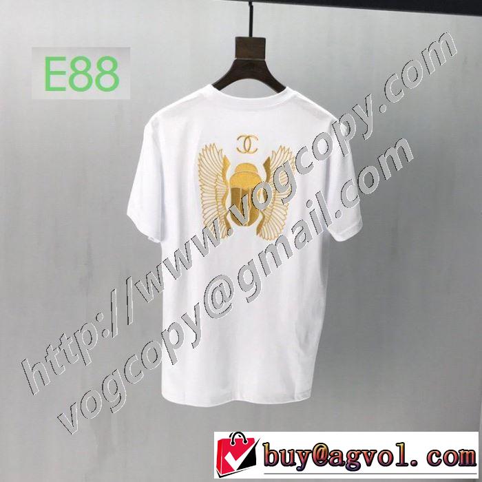 2020話題の商品 2色可選 ブランド コピー 飽きもこないデザイン 半袖Tシャツ 今季の主力おすすめ