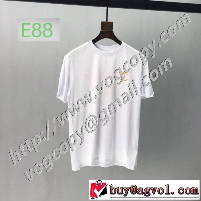 2020話題の商品 2色可選 ブランド コピー 飽きもこないデザイン 半袖Tシャツ 今季の主力おすすめ