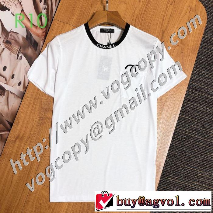 普段見ないデザインばかり ブランド 2色可選 コピー 程よい最新作 半袖Tシャツ 春夏コレクション新品