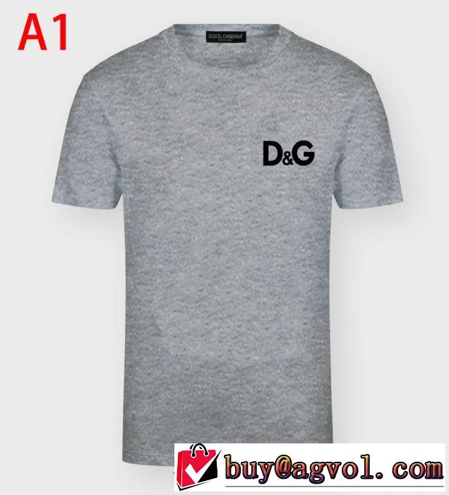 大人気のブランドの新作　多色可選　半袖Tシャツ　ドルチェ＆ガッバーナ Dolce&Gabbana　20SSトレンド