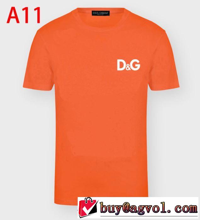 大人気のブランドの新作　多色可選　半袖Tシャツ　ドルチェ＆ガッバーナ Dolce&Gabbana　20SSトレンド