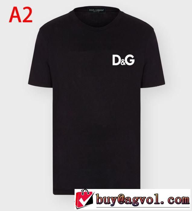 大人気のブランドの新作　多色可選　半袖Tシャツ　ドルチェ＆ガッバーナ Dolce&Gabbana　20SSトレンド