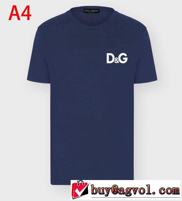 大人気のブランドの新作　多色可選　半袖Tシャツ　ドルチェ＆ガッバーナ Dolce&Gabbana　20SSトレンド