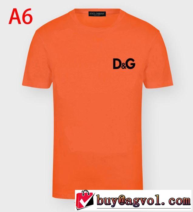 大人気のブランドの新作　多色可選　半袖Tシャツ　ドルチェ＆ガッバーナ Dolce&Gabbana　20SSトレンド