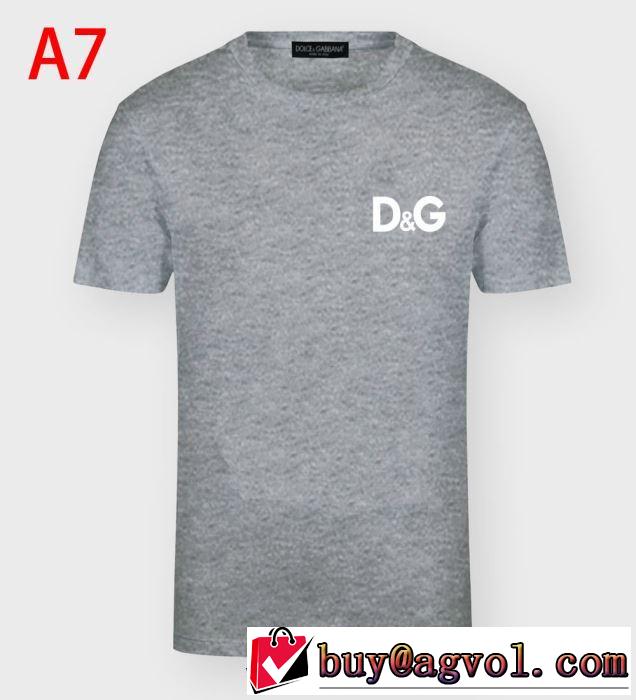 大人気のブランドの新作　多色可選　半袖Tシャツ　ドルチェ＆ガッバーナ Dolce&Gabbana　20SSトレンド
